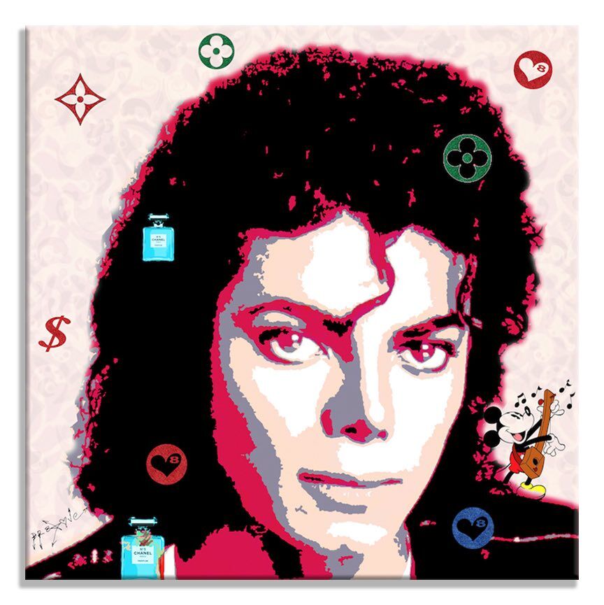 Michael Jackson-the King of Pop - Print Limited Edition