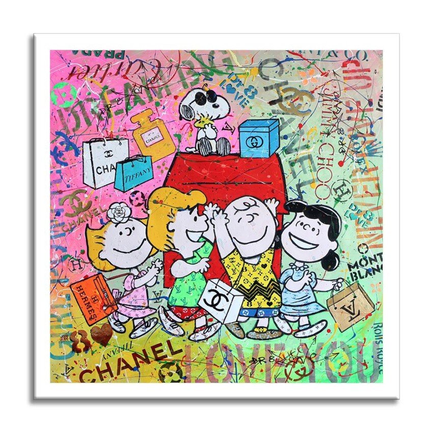 Dr8love Street Pop Art, Original Paintings Limited Editions Paper & canvas