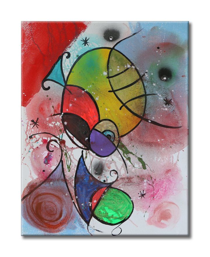 Lux - Original Abstract Painting on canvas