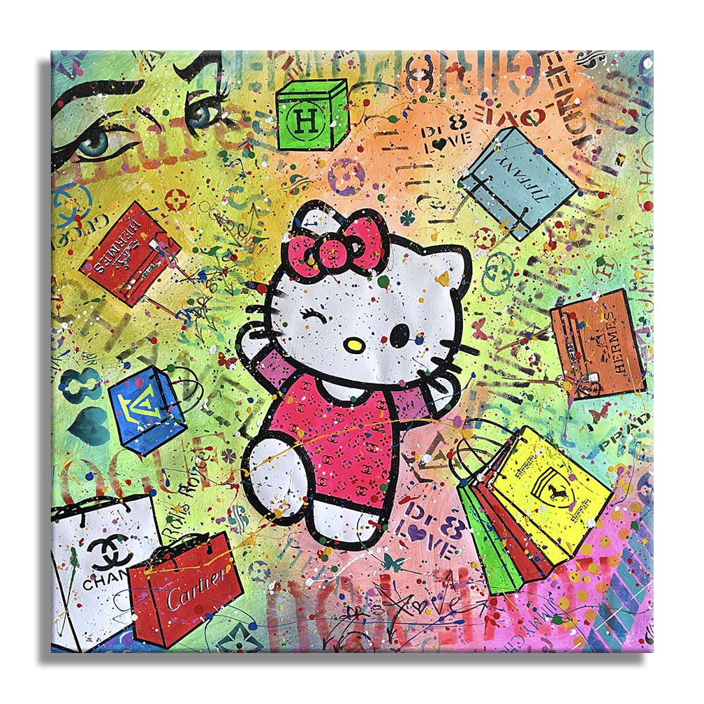 Hello Kitty - Pop Art Poster