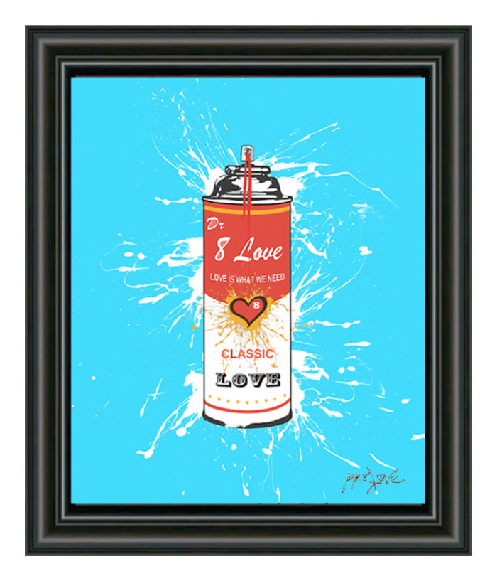 Spray Can You - Original Painting on canvas - Image 2